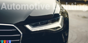 Automotive Lighting Banner