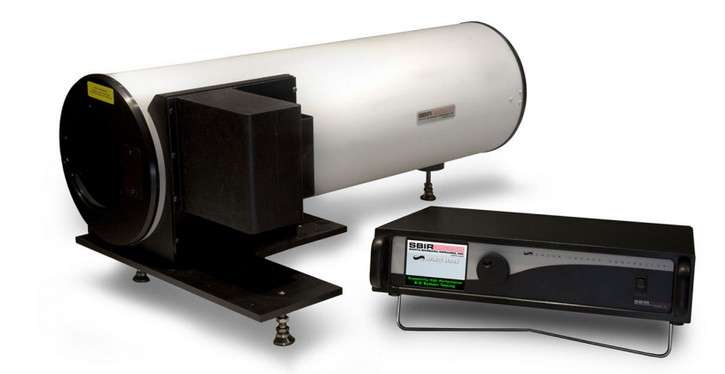 SBIR Infinity Pulsed Laser Diode Target Projector