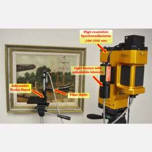 Spectral Evolution PSR+ 3500 Spectroradiometer Art