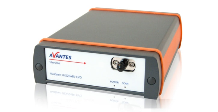 Fibre Optic Spectrometers 3 Avantes AvaSpec-ULS4096CL-EVO spectrometer