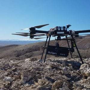 HySpex Mjolnir VS-620 Hyperspectral Camera UAV