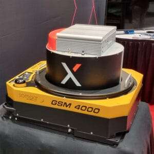 HySpex VS-1200 Hyperspectral Camera with Mounting Plate GSM 4000