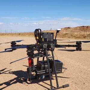 HySpex Mjolnir VS-620 UAV System