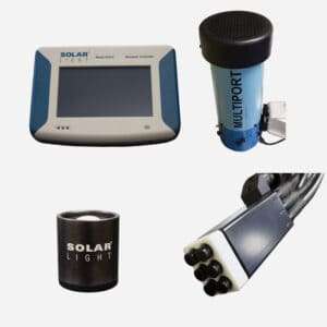 Sunscreen and Cosmetics Testing 11 Solar Ligtht Model 601 Solar Simulator Elements - DCS-2 Controller - PMA Sensor