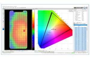 Westboro Photonics Photometrica Uniformity Spots Display Test Package