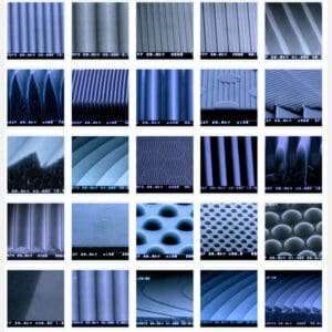 Wavefront Optics Light Shaping Diffuser Material
