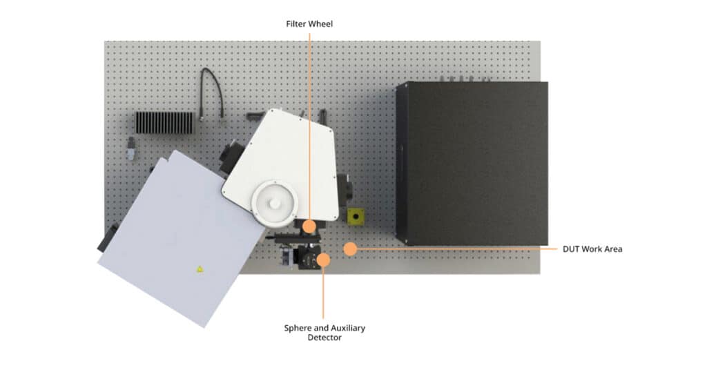 Spectra QT Radiance Standard