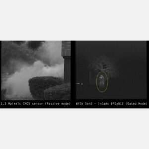 NIT SWIR Cameras Gated Images
