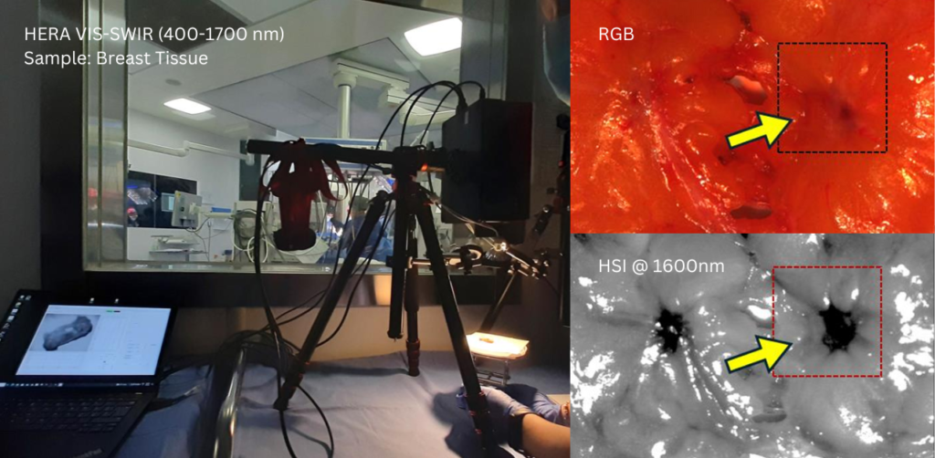 NIREOS HERA Hyperspectral Cameras Find New Applications