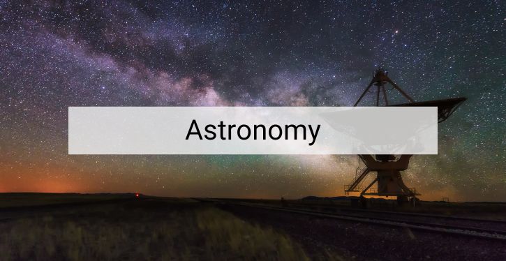Applications 5 Astronomy Applications