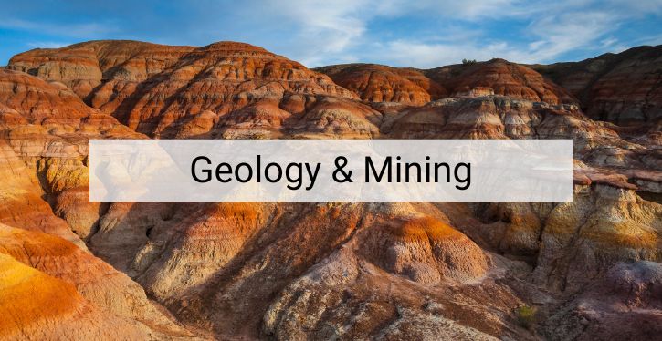 Applications 11 Geology & Mining Applications