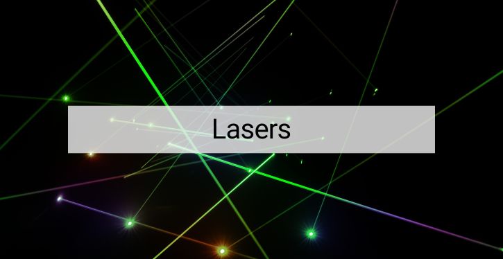 Applications 12 Lasers Applications