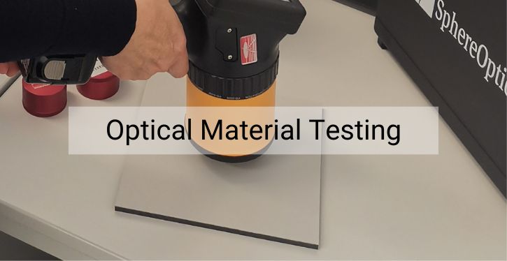 Applications 19 Optical Material Testing