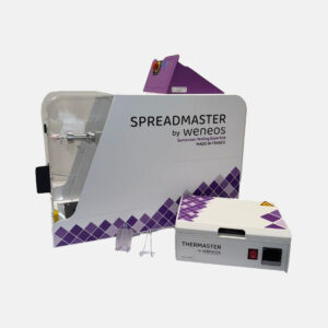Sunscreen and Cosmetics Testing 5 Weneos Spreadmaster Thermaster PMMA Plates
