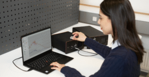 NLIR reflection measurements with TOUCH Interface