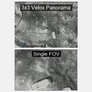 Nanomotion Gimbal Payload - Velox - Panorama and Single FOV