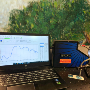Portable Spectroradiometer SR-4500 with art probe - Spectral Evolution