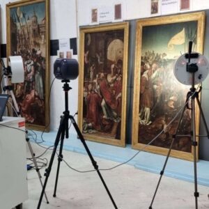 XpeCAM® Multispectral Camera for Art Analysis from XpectralTek