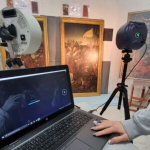 XpeCAM® Multispectral Camera for Art Analysis from XpectralTek