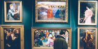 Art Gallery Credit to Clem Onojeghuo Pexels