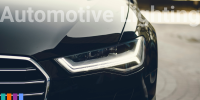 Automotive Lighting Banner
