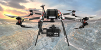 HySpex Mjolnir UAV camera for mining applications