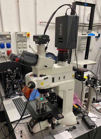 Nireos Hera Nikon Microscope